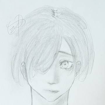 リアルめなイラスト