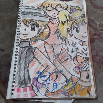 セレナ変身シーン ポケキュア①
