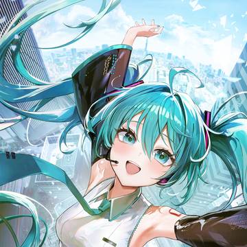 初音ミク🩵