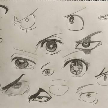 いろんな眼