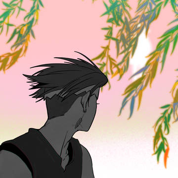 【仗露】柳の葉と鬼