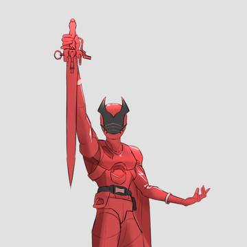 摸鱼（人体练习）