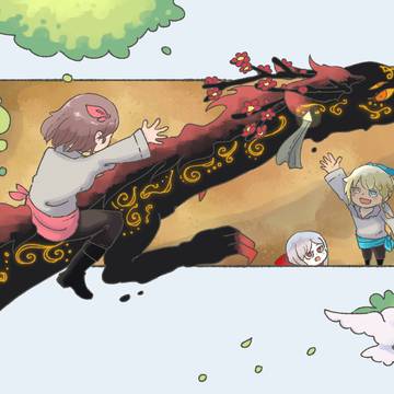 【竜てて】束の間の遊覧飛行【エンディング】