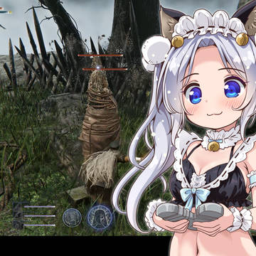 メイドビキニダフネちゃん(実況用立ち絵)