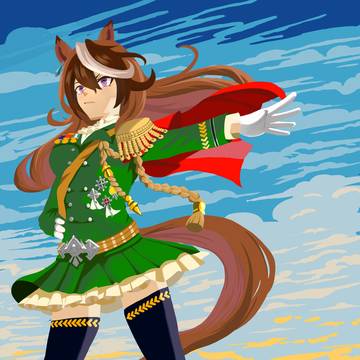 シンボリルドルフ