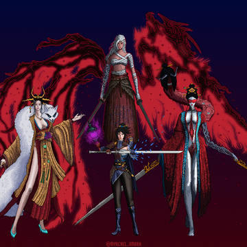 Wuchang: Fallen Feathers -group1