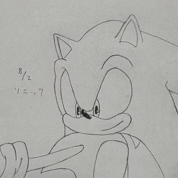 8月ソニックイラストまとめ