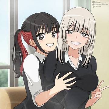 河西成蘭 x 菅谷乃羽