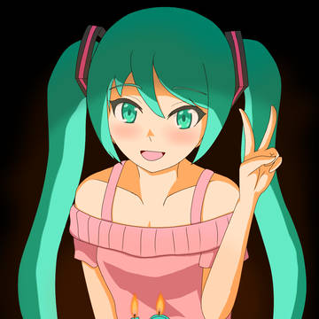 ミクさん誕生日おめでとう！