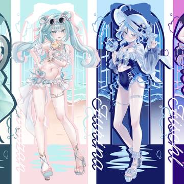 🐚 × 🌺 × 🌊 × 🍹