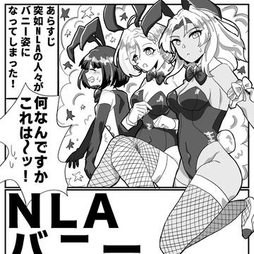 【無配】NLAバニースーツ事変