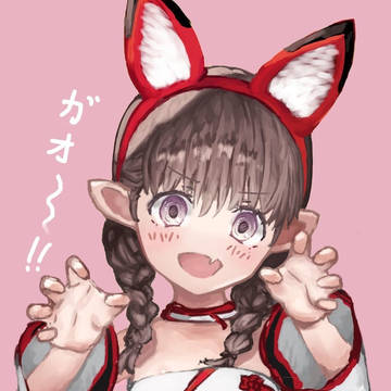 FF14　ララフェル