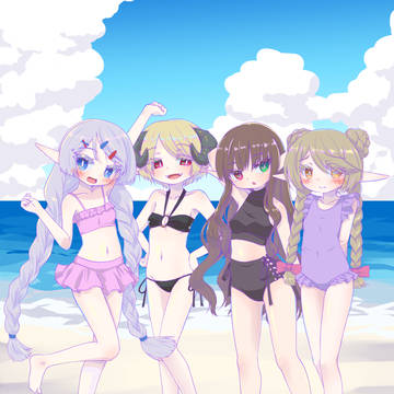 海を満喫エルフ