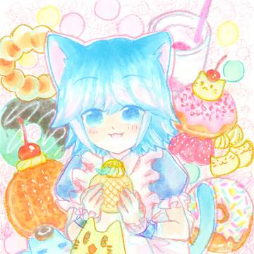 ドーナツとむらぷっぷー