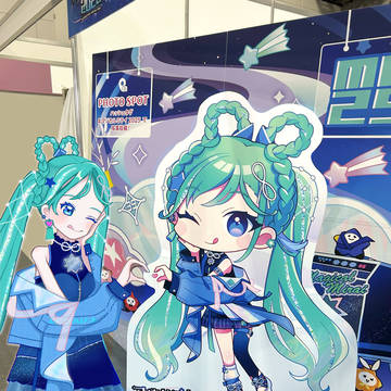 マジカルミライ2025のオフショット♡