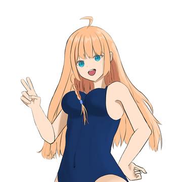スク水ペコリーヌ