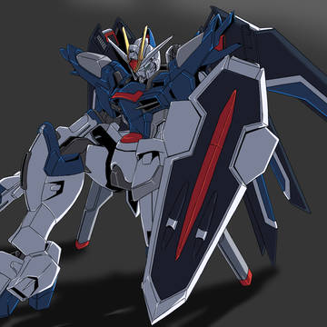 ライジングフリーダムガンダム