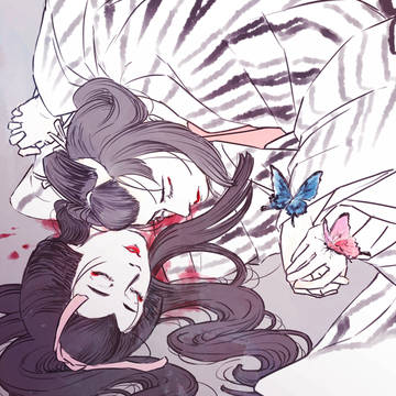 蝶の道行