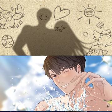 夏の1日🌴🌺