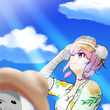 万歳楽に乗って