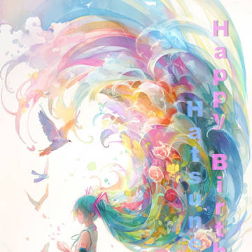 ~Happy Birthday Miku~
