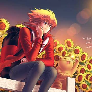 Happy Birthday Yuki Judai