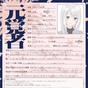 覚ポ現パロ設定