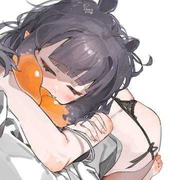 寝ているイナニス