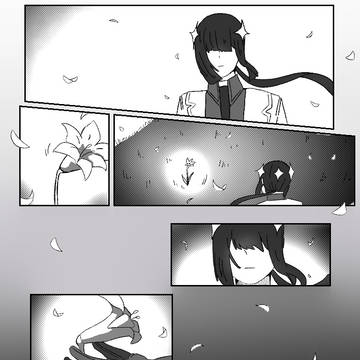 『1輪の白い百合』―その"花"を壊しなさい