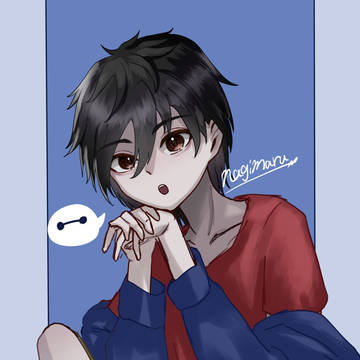 初描きヒロくん