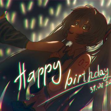 HAPPY BIRTHDAY, MIKU-CHAN