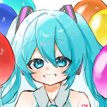 ミクちゃんお誕生日おめでとう！！