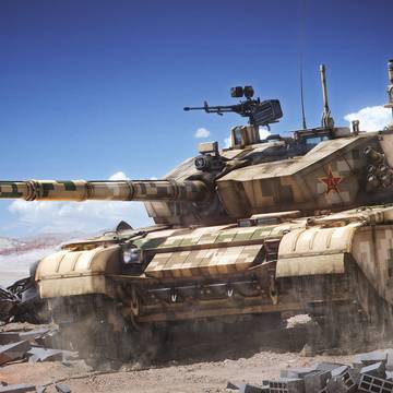 ZTZ-99A,desert