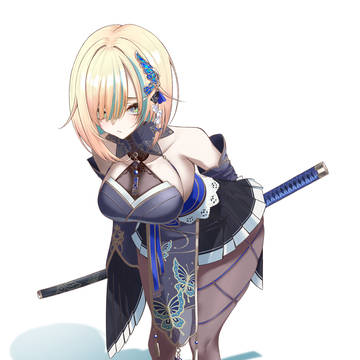 新衣装のエマちゃん描きました
