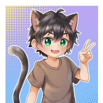 Updating my mascot boii~
