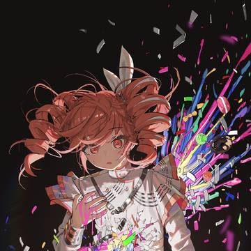 啾