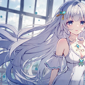 氷晶の窓辺幻夢