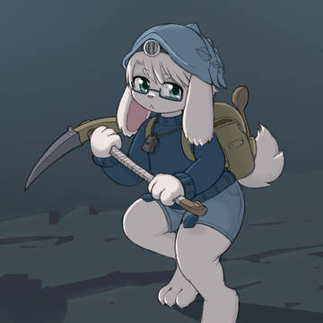 Snowy the Black Whistle