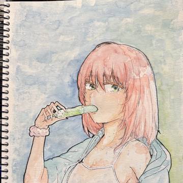 暑いよー