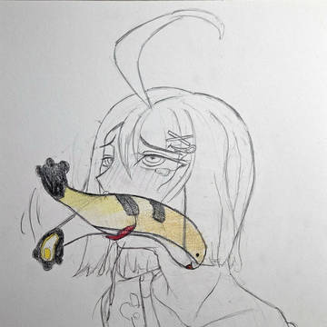 Gigi swallowing grem