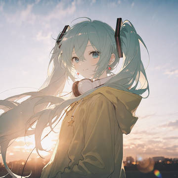 Dusk Miku