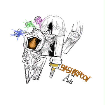 my skin × Gasharpoon