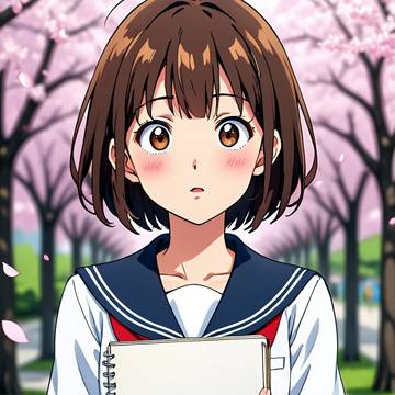 Shy Schoolgirl