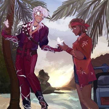 :>