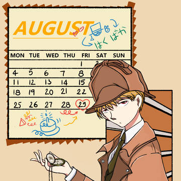 Happy Birthday Hakuba 白快 /怪盗キッド