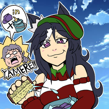 いたずらっ子なコルシ
