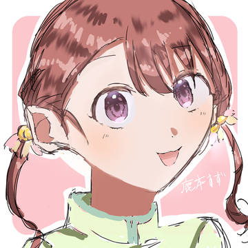 鹿本すずちゃん(∩ˊ꒳ˋ∩)