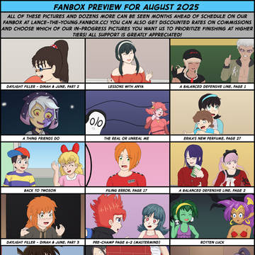 Fanbox Preview August 2025
