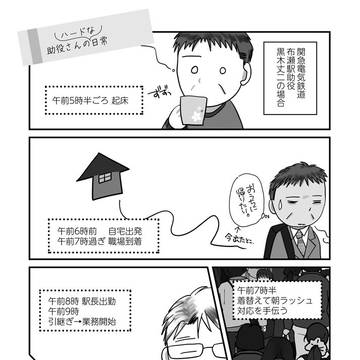 【関急鉄道シリーズ】助役さんのハードな日常