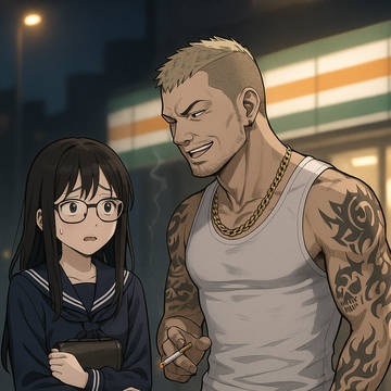 地味JKがDQNに逆らうなんて無理な話なのです。